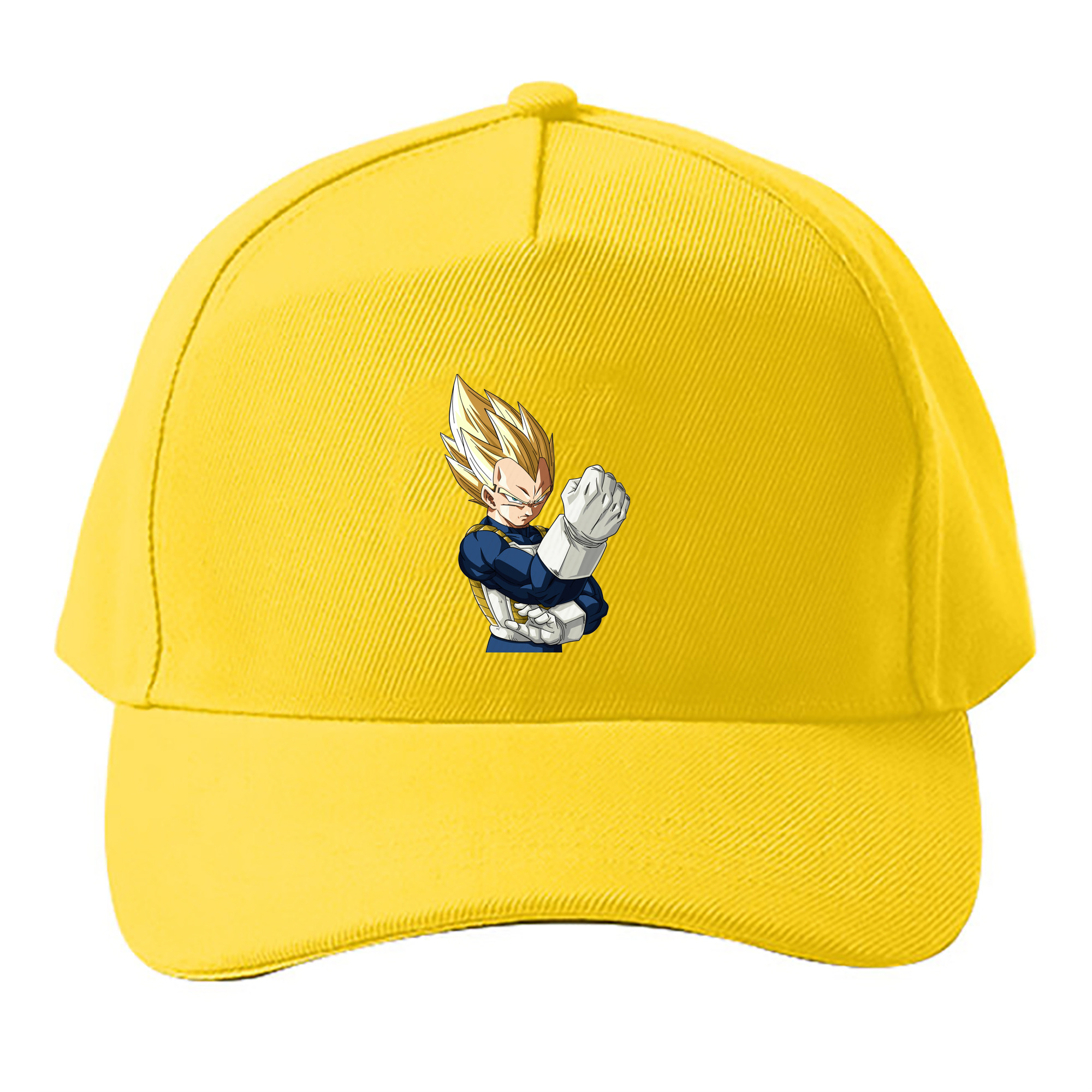（画像用） ドラゴンボール ベジータ四世（Bejīta Yonsei）DRAGON BALL Vegeta IV ベースボールキャップ 綿100％ 男女兼用 帽子 スポーツ
